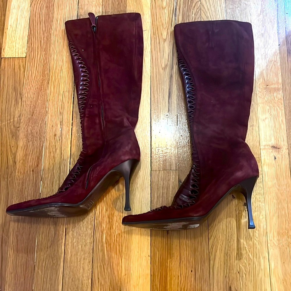 Couture. Ladies high heel boot.